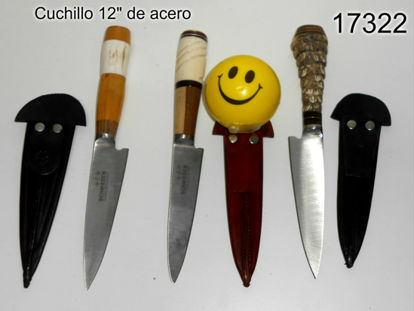 Imagen de CUCHILLO 12CM ACERO 5.24